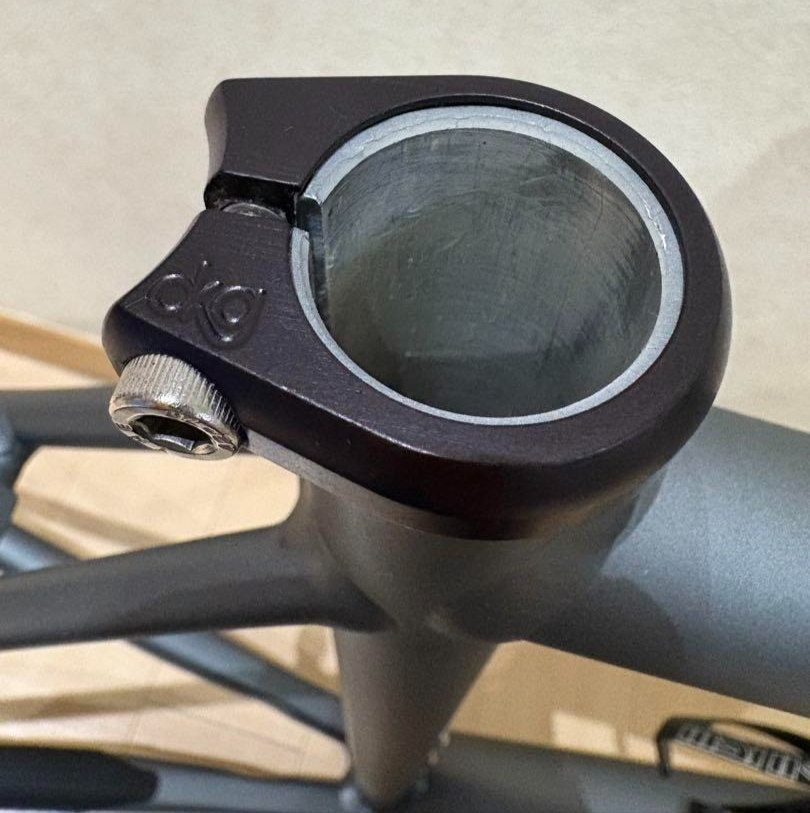 Cinelli Experience Frame Set Custom Paint Size M Chris King Matte