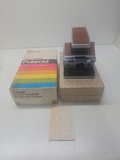 Polaroid SX-70 SONAR OneStep Land Camera