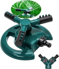 Garden Sprinkler 360° Rotation Attachment for Garden Hose