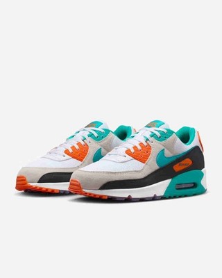 Nike Nike Air Max 90 Miami Dolphins II7590-100 Men Size