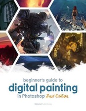 Image of Beginner's Guide to Digital Painting in Photoshop - Paperback / softback NEW 3dt