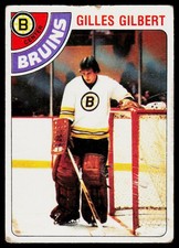 Gilles Gilbert, 1978-79 Topps, #95, Boston Bruins,