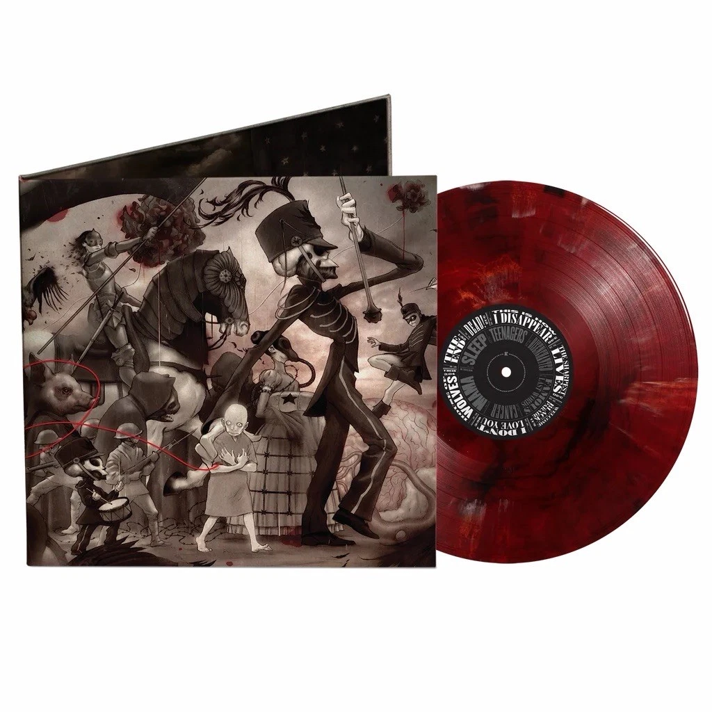 【３枚組】マイ・ケミカル・ロマンス　パンク　エモ　ヘヴィメタル　ハードロック 25+ Rock Emo My Chemical Romance Vinyl Records for sale | Updated