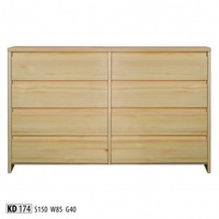 Sideboard Kommode Massive Schrank MöBel Kommoden Echtholz SchräNke Neu Anrichte