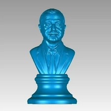 Azerbaijan President 3D Printed