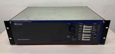Dolby Laboratories CP45 Cinema Sound Processor 35mm Analog 5.1