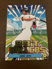 2026 Topps Derek Jeter 8 Bit Baller Insert