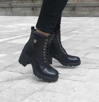 DAMEN STIEFELETTEN SCHWARZ RENATO ARMBRUST RB3642 ABSATZSCHUHE WINTERMODE