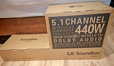 LG DS60TR 5.1 Soundbar mit Subwoofer & Rear-S...