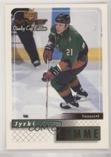 1999-00 Upper Deck MVP Stanley Cup Edition Jyrki Lumme #143 7d2