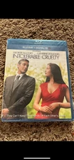 Intolerable Cruelty Blu-ray Brand New sealed FREE SHIPPING