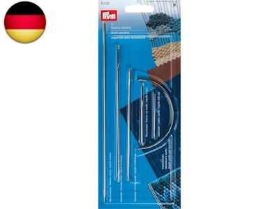 Prym Consumer Bastlernadel-Sortiment groß Stahl silberfarbig
