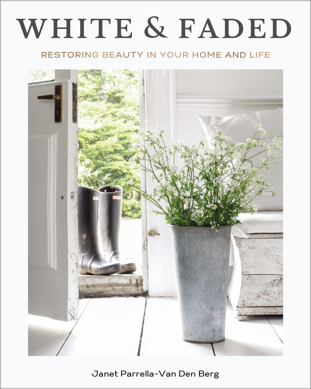 White and Faded by Janet Parrella-Van Den Berg (Hardback Book) - Image 6
