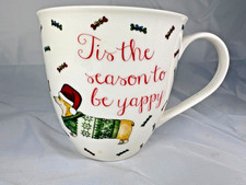 2019 Milly Green Mug Dog Tis Season Be Yappy Christmas Sweater Hat