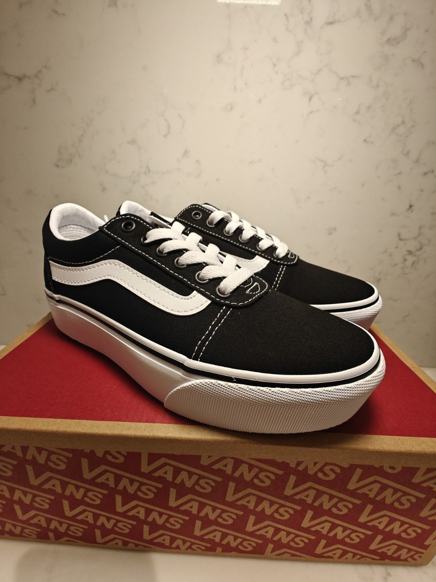 Ward Platform Vans Vans Womens Ward Sneaker Black Damen Ward
