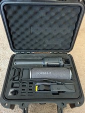 DJI POCKET 2 KIT WITH CASE. All DJI ACCESSORIES INCLUDED. NEVER USED