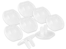 Child Safety Electrical Outlet Covers, Tamper   'Resistant Plug Protectors for...