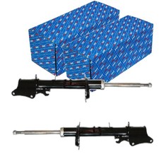 2X JAPKO GASDRUCK STOßDÄMPFER HINTEN PASSEND FÜR ALFA ROMEO 156 LINKS+RECHTS |