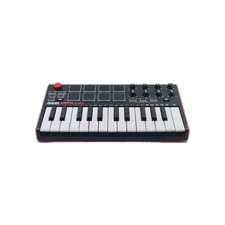 Akai Professional MPK Mini MK 2 Midi Keyboard Getestet II  25 Tasten 8 Mpc Pads