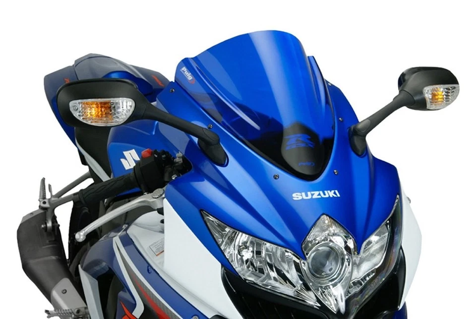 For Suzuki GSXR600 2008-2010 Puig 4629A Z-Racing Windscreen Foto 2 de 2