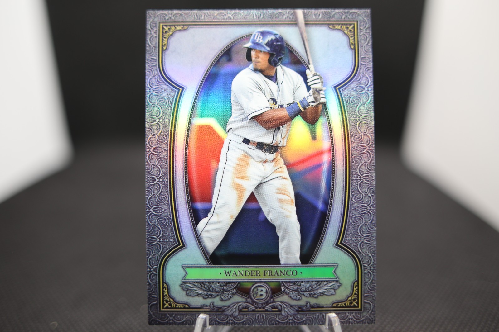 Wander Franco #BS-10 Baseball Cards 2019 Bowman Sterling Continuity trading card — raw and PSA graded price guide