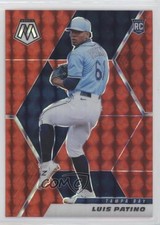 2021 Panini Mosaic Rookie Red Mosaic Prizm Luis Patino #259 ni4