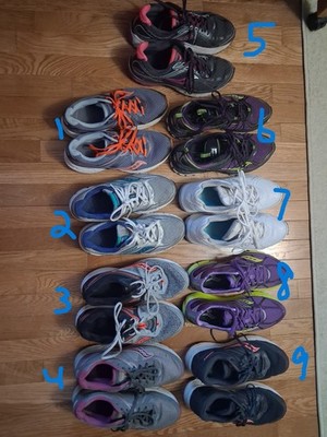 Saucony Size 10 Womens Tennis Shoes, Sneakers, Athletic
