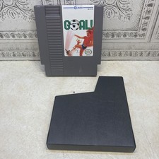 Goal (Nintendo Entertainment System, 1989) NES Cart Plus Sleeve