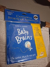 Baby Brains : Candlewick Storybook Book Simon James Video Audio Activity Pack 