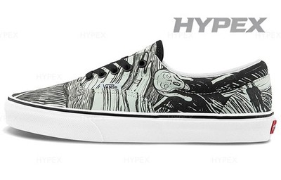 MoMA x Vans Era 'Edvard Munch's The Scream' Men VN0A4BV41UB New Size