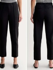 Minimalist Career Classic Basic Everlane The Dream Ponte Black Pant Size Medium