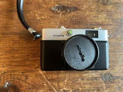 Minolta Hi-Matic C Compact 35mm Film Camera Rokkor 1:2.7 F=40mm