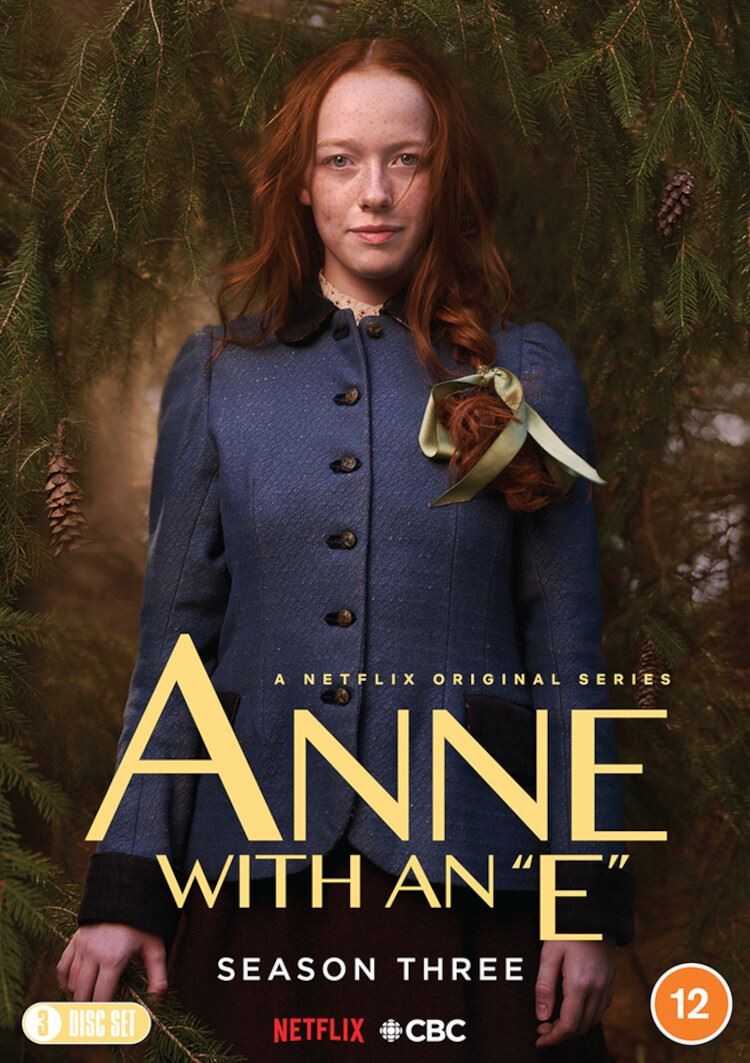 Anne With an E: Season 3 [12] DVD Box Set