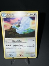 Altaria 2/102 Holo HGSS Triumphant 2010 Pokémon Card With SWIRL