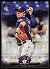 2018 Topps J.D. Davis #TS-88 BASEBALL CARD Houston Astros Topps Salute