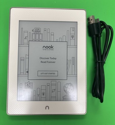 NOOK Glow Light Plus BNRV510 4GB BROWN Tablet (WIFI) FREE BUNDLE & SHIPPING