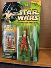 Star Wars Power Of The Jedi Aurra Sing Bounty Hunter Collection 1 - Green Card — photo 2
