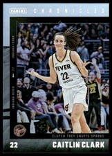 2025 Panini Caitlin Clark Chronicled #21 Caitlin Clark Holo