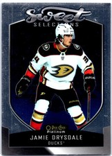 2021-22 O-Pee-Chee Platinum #SS-4 Jamie Drysdale Sweet-Selections Ducks