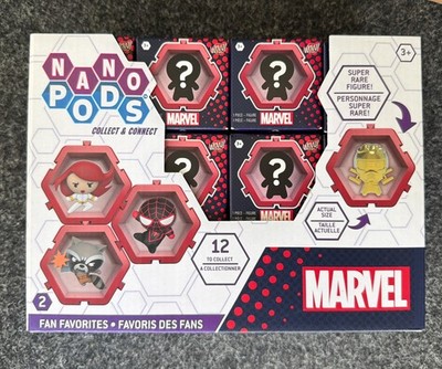 24x MARVEL Nano Pods Wave 2 BLINDBOX