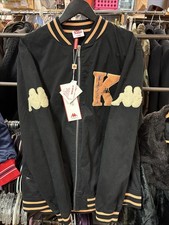 NEW MEN'S KAPPA KLAUS VARSITY JACKET SIZE X-LARGE
