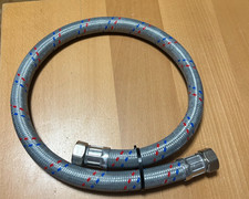 New 40  Braided Stainless Steel Water Supply Line with Female    Ends