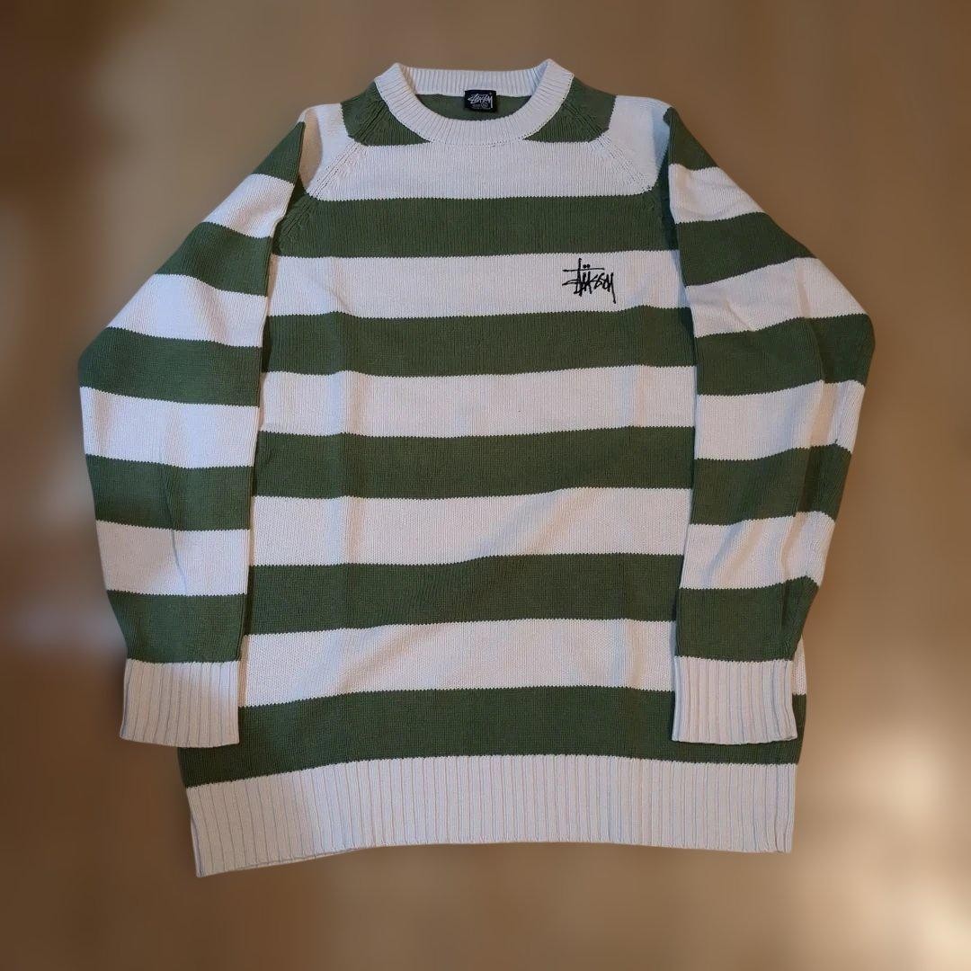 old stussy 90s 80´s-90´s ロングビーニー グレー 白タグ 【公式通販】