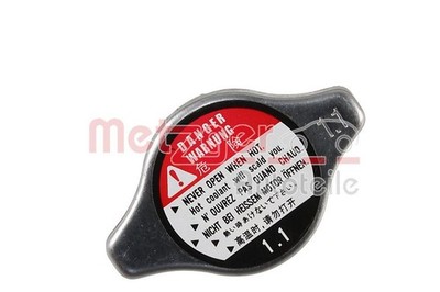 METZGER AUTOTEILE Verschlussdeckel Kühler 2141069 Metall für OPEL MONTEREY M98 6