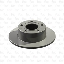 Brake Disc Rotors For Audi A6, S6 Skoda Superb Volkswagen Passat Rear Juratek