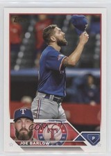 2023 Topps Series 1 SSP Image Variation Golden Mirror Joe Barlow #139 0m4q
