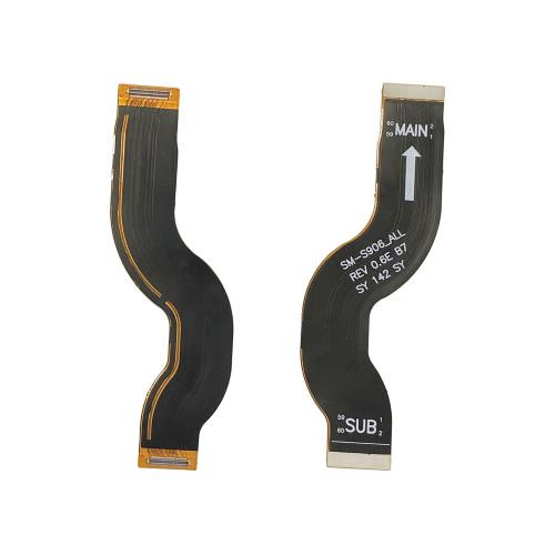 FLAT CAVO FLEX COLLEGAMENTO PCB MAIN SAMSUNG GALAXY SM-S906B S22+ PLUS ORIGINALE