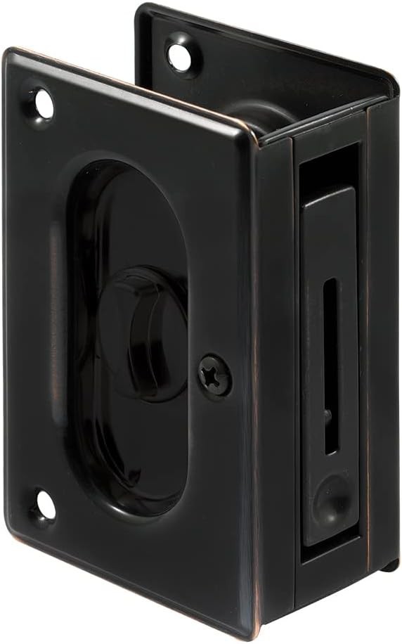 N 7368 Pocket Door Privacy Lock With Pull Replace Old Or Damaged Pocket Door Loc