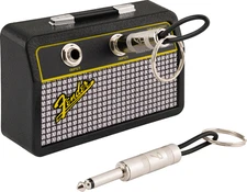 Fender Third Man Hardware Mini Wall Mounted Jack Key Ring Holder, 9170000188