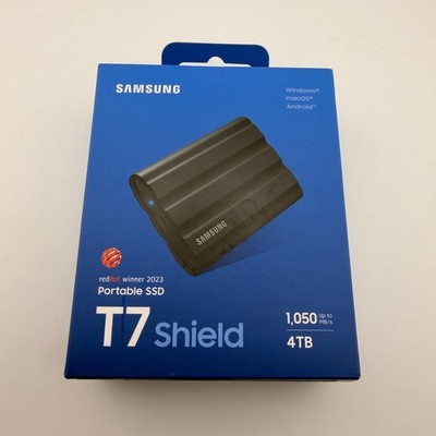 READ Samsung T7 Shield 4TB Portable External SSD 1050MB/s for Windows/Mac